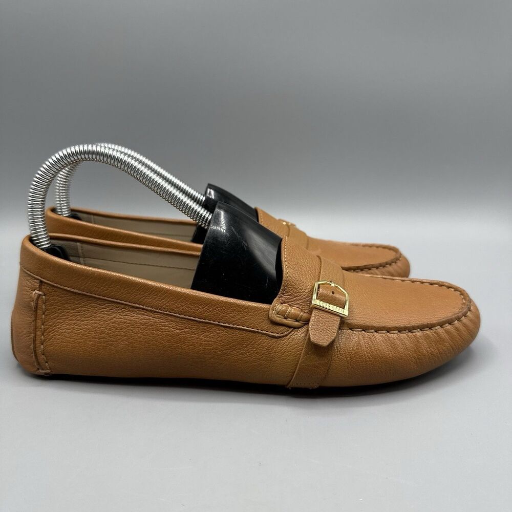 Cole Haan Emely Loafer Pecan Brown Women Shoes Size 8.5 B